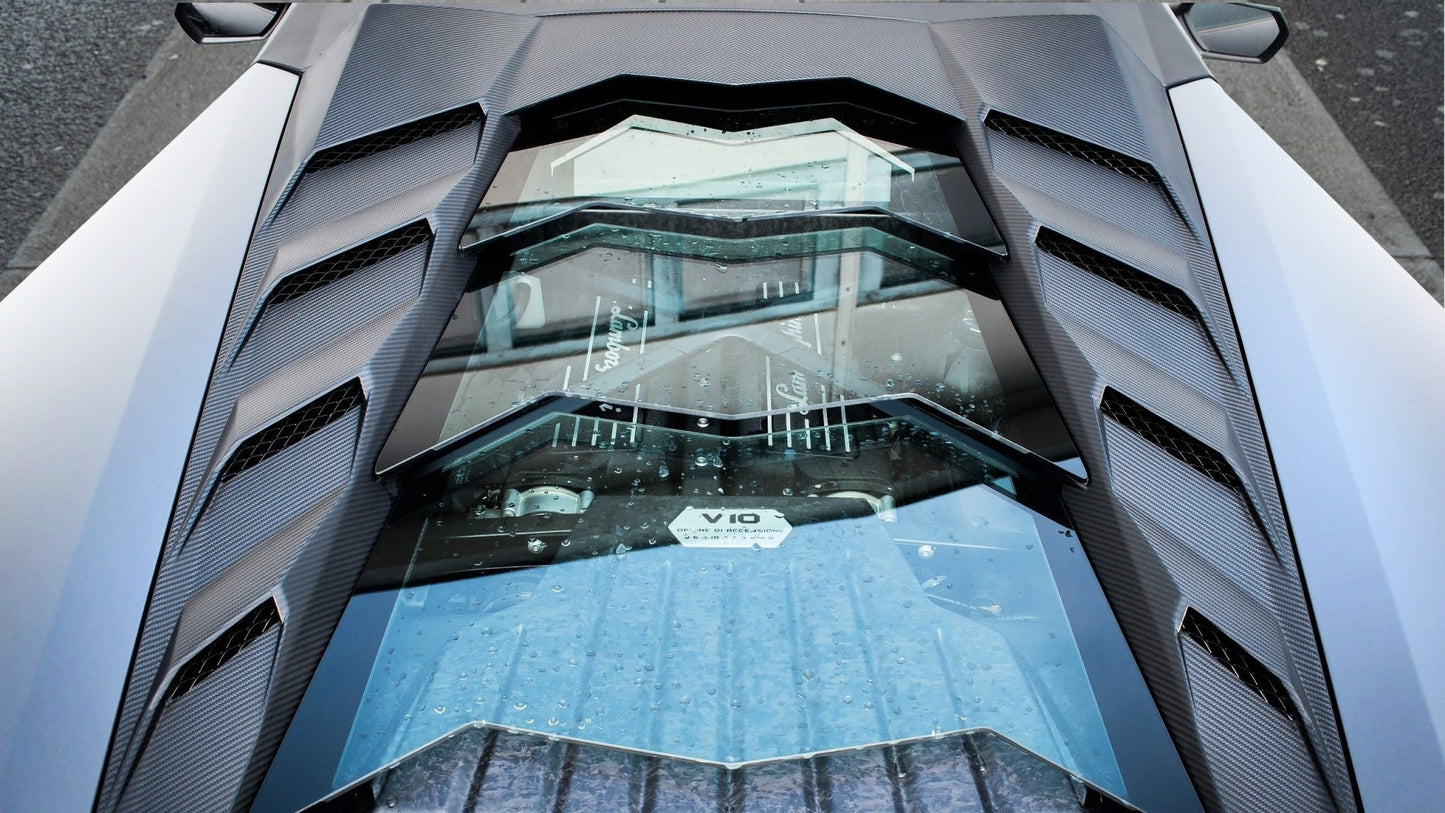 Capot moteur de remplacement en fibre de carbone de DMC pour Lamborghini Huracan Coupé d'origine - KDMPARTS EUROPE TUNING STORE