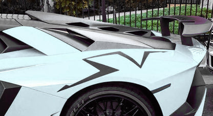 Capot moteur en fibre de carbone, de DMC pour Lamborghini LP750 SV Roadster - KDMPARTS EUROPE TUNING STORE