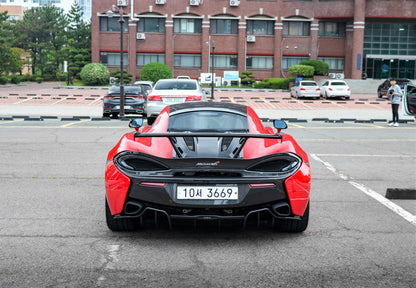 Capot moteur en fibre de carbone de DMC pour McLaren 570S et 570C coupé d'origine Style 600LT - KDMPARTS EUROPE TUNING STORE