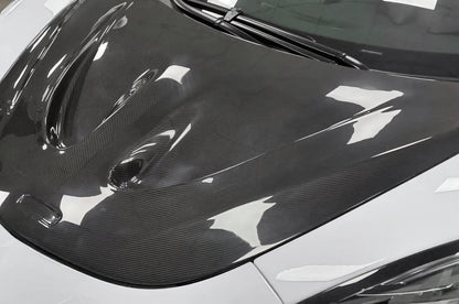 Capot moteur en fibre de carbone de DMC pour McLaren 600LT - KDMPARTS EUROPE TUNING STORE