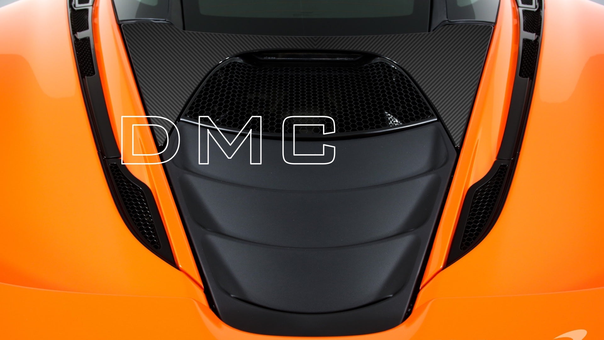 Capot moteur en fibre de carbone de DMC pour McLaren 720S coupé - KDMPARTS EUROPE TUNING STORE