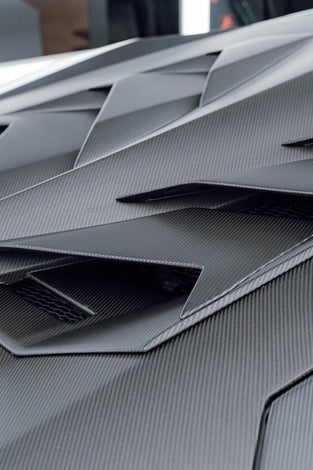 Capot moteur en fibre de carbone DMC pour Lamborghini Aventador SV LP750 Coupé - KDMPARTS EUROPE TUNING STORE