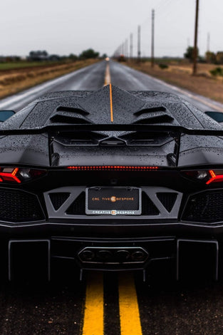 Capot moteur en fibre de carbone « E - GT » DMC pour Lamborghini Aventador Coupé et Roadster - KDMPARTS EUROPE TUNING STORE