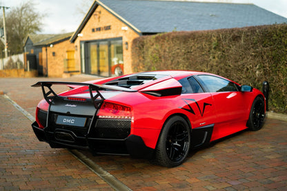 Capot moteur en fibre de carbone « SV / Superveloce » de DMC pour Lamborghini Murcielago Coupé et Roadster - KDMPARTS EUROPE TUNING STORE