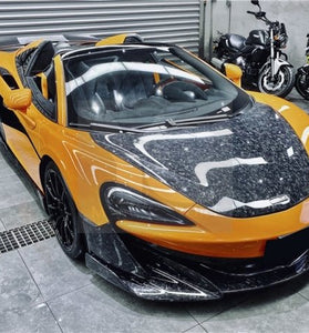 Capot moteur McLaren 600LT 2018 - 2021 (identique pour la mise à niveau 540C 570S) - KDMPARTS EUROPE TUNING STORE