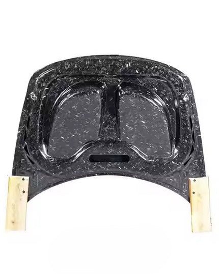 Capot pour McLaren 650S P1 2014 - 2017 en fibre de Carbone forgée - KDMPARTS EUROPE TUNING STORE