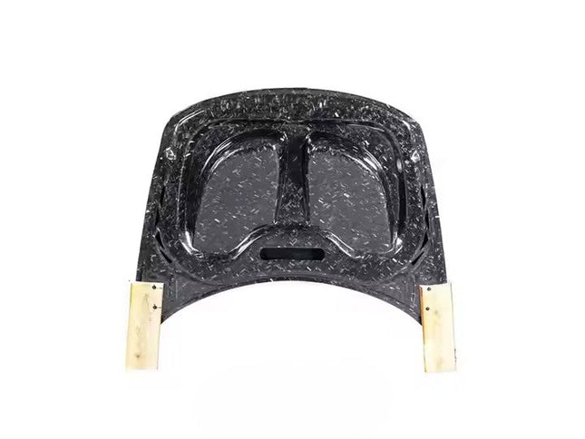 Capot pour McLaren 650S P1 2014 - 2017 en fibre de Carbone forgée - KDMPARTS EUROPE TUNING STORE