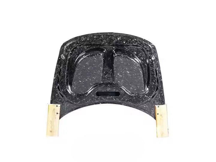 Capot pour McLaren 650S P1 2014 - 2017 en fibre de Carbone forgée - KDMPARTS EUROPE TUNING STORE