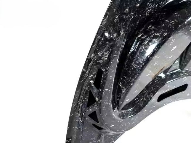 Capot pour McLaren 650S P1 2014 - 2017 en fibre de Carbone forgée - KDMPARTS EUROPE TUNING STORE