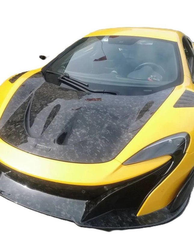 Capot pour McLaren 650S P1 2014 - 2017 en fibre de Carbone forgée - KDMPARTS EUROPE TUNING STORE
