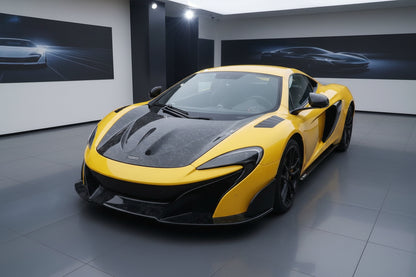 Capot pour McLaren 650S P1 2014 - 2017 en fibre de Carbone forgée - KDMPARTS EUROPE TUNING STORE