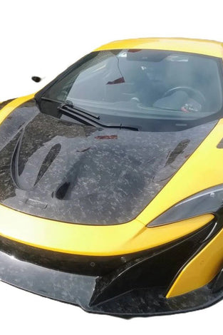 Capot pour McLaren 650S P1 2014 - 2017 en fibre de Carbone forgée - KDMPARTS EUROPE TUNING STORE