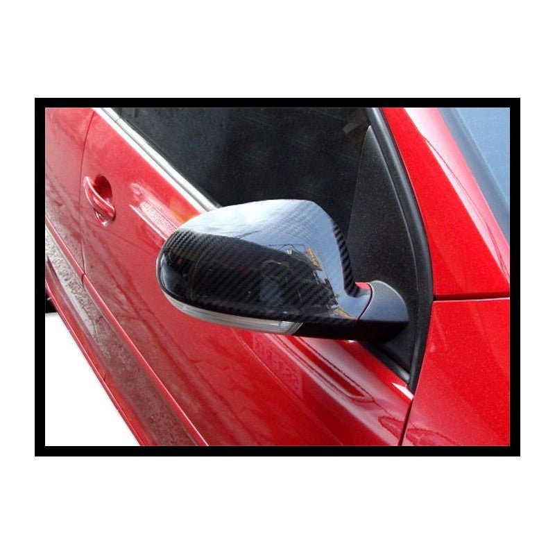 Coques de rétroviseurs en fibre de Carbone pour Volkswagen Golf 5 - MS accessoires Auto