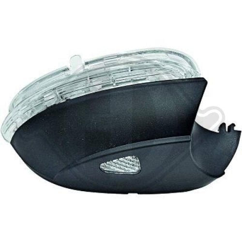 Clignotant LED de rétroviseur droit DIEDERICHS OEM : 2248228 Compatible avec VOLKSWAGEN SCIROCCO, CC B7, EOS, JETTA, PASSAT - KDMPARTS EUROPE TUNING STORE