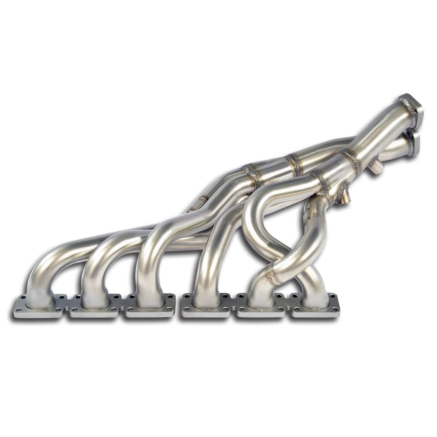 Collecteur (remplace origine catalyseur) (Volant à gauche ) Supersprint pour BMW E46 Compact - Tous les modèles (Pour conversion moteur M54 3.0L) - KDMPARTS EUROPE TUNING STORE