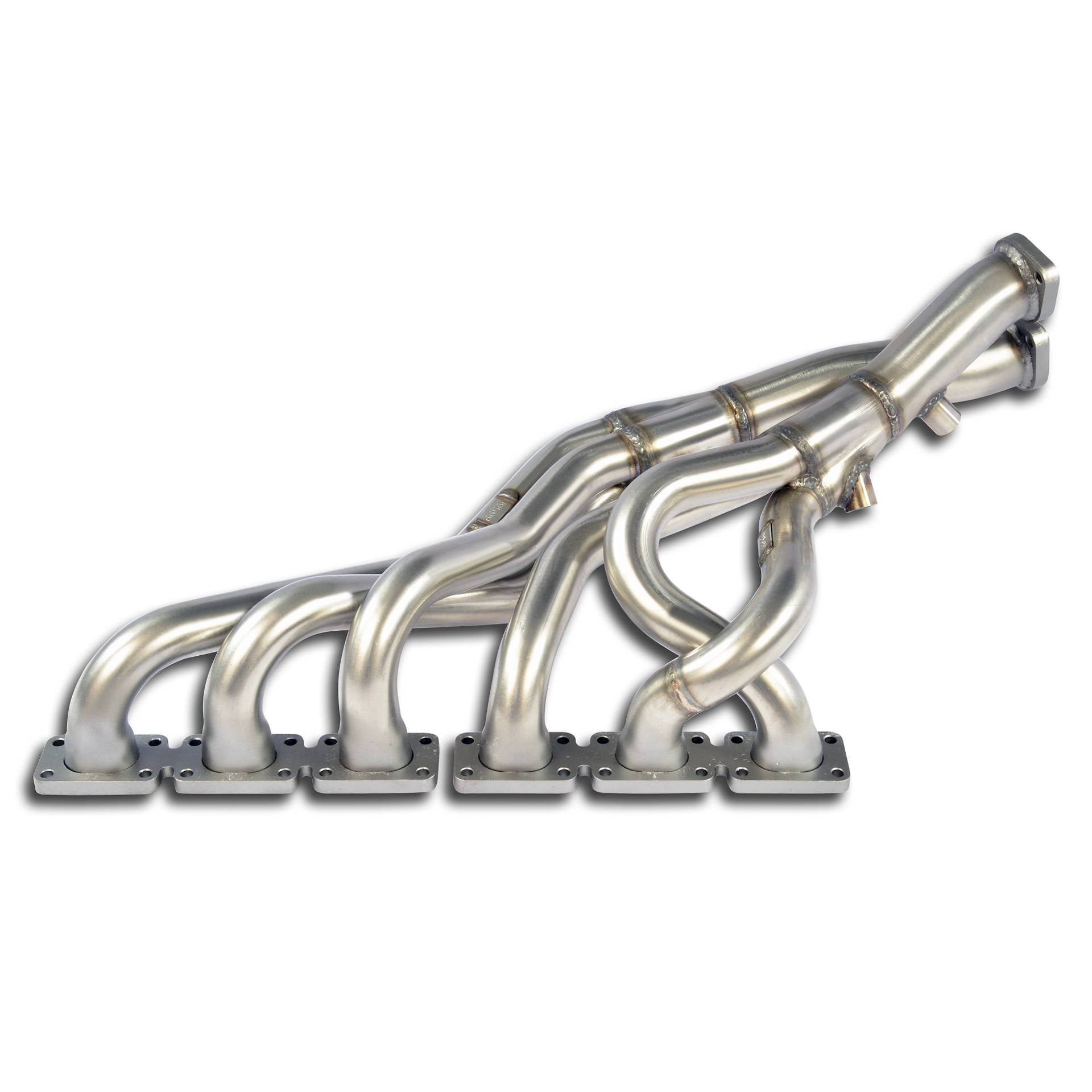 Collecteur (remplace origine catalyseur) (Volant à gauche ) Supersprint pour BMW E46 Compact - Tous les modèles (Pour conversion moteur M54 3.0L) - KDMPARTS EUROPE TUNING STORE