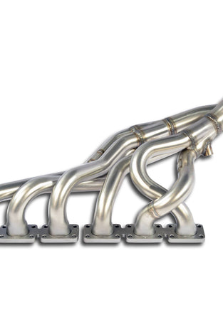 Collecteur (remplace origine catalyseur) (Volant à gauche ) Supersprint pour BMW E46 Compact - Tous les modèles (Pour conversion moteur M54 3.0L) - KDMPARTS EUROPE TUNING STORE