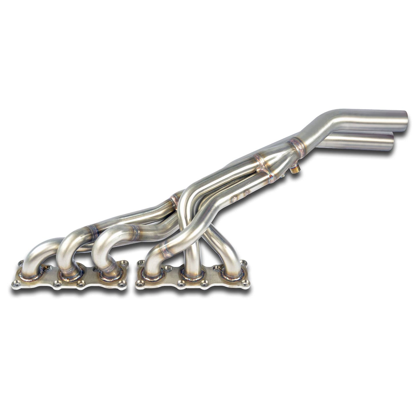 Collecteur (Volant à gauche) (remplace catalyseur) Supersprint pour BMW E46 - Tous les modèles (Pour conversion moteur N51 / N52 / N52N / N53) - KDMPARTS EUROPE TUNING STORE