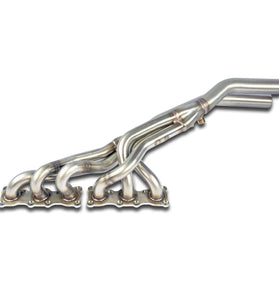 Collecteur (Volant à gauche) (remplace catalyseur) Supersprint pour BMW E46 - Tous les modèles (Pour conversion moteur N51 / N52 / N52N / N53) - KDMPARTS EUROPE TUNING STORE