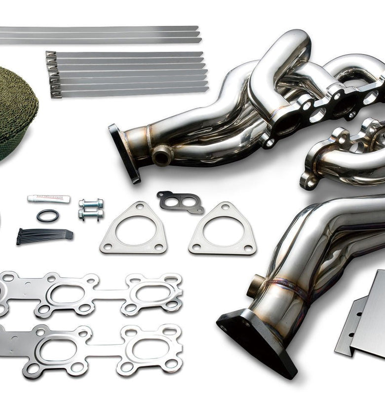 COLLECTEURS D'ÉCHAPPEMENT EXPREME TOMEI NISSAN 350Z / INFINITI G35 COUPÉ VQ35DE Ver.2 - KDMPARTS EUROPE TUNING STORE
