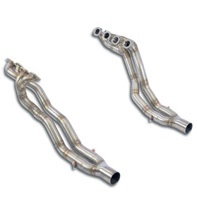 Collecteurs Droit et Gauche Supersprint pour BMW E46 - Tous les modèles (Pour conversion moteur V8 S62 - M5 5.0i) - KDMPARTS EUROPE TUNING STORE