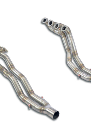 Collecteurs Droit et Gauche Supersprint pour BMW E46 - Tous les modèles (Pour conversion moteur V8 S62 - M5 5.0i) - KDMPARTS EUROPE TUNING STORE