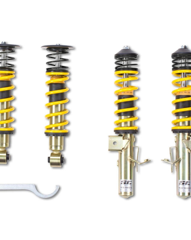 Combinés filetés ST X Pour NISSAN 350Z (Z33) (09/2002 - 12/2009) acier galvanisé (avec suspensions non réglables) - KDMPARTS EUROPE TUNING STORE