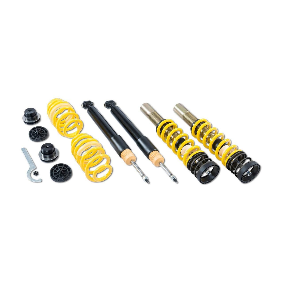 Combinés filetés ST XA Pour MINI F55 FML4, UKL - L (09/2013 - ) Cooper - avec réglage de dureté - KDMPARTS EUROPE TUNING STORE