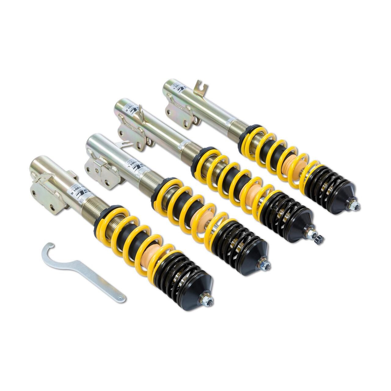 Combinés filetés ST XA Pour TOYOTA PRIUS (_W3_) (06/2008 - ) 1.8 Hybrid (avec réglage de dureté) - KDMPARTS EUROPE TUNING STORE