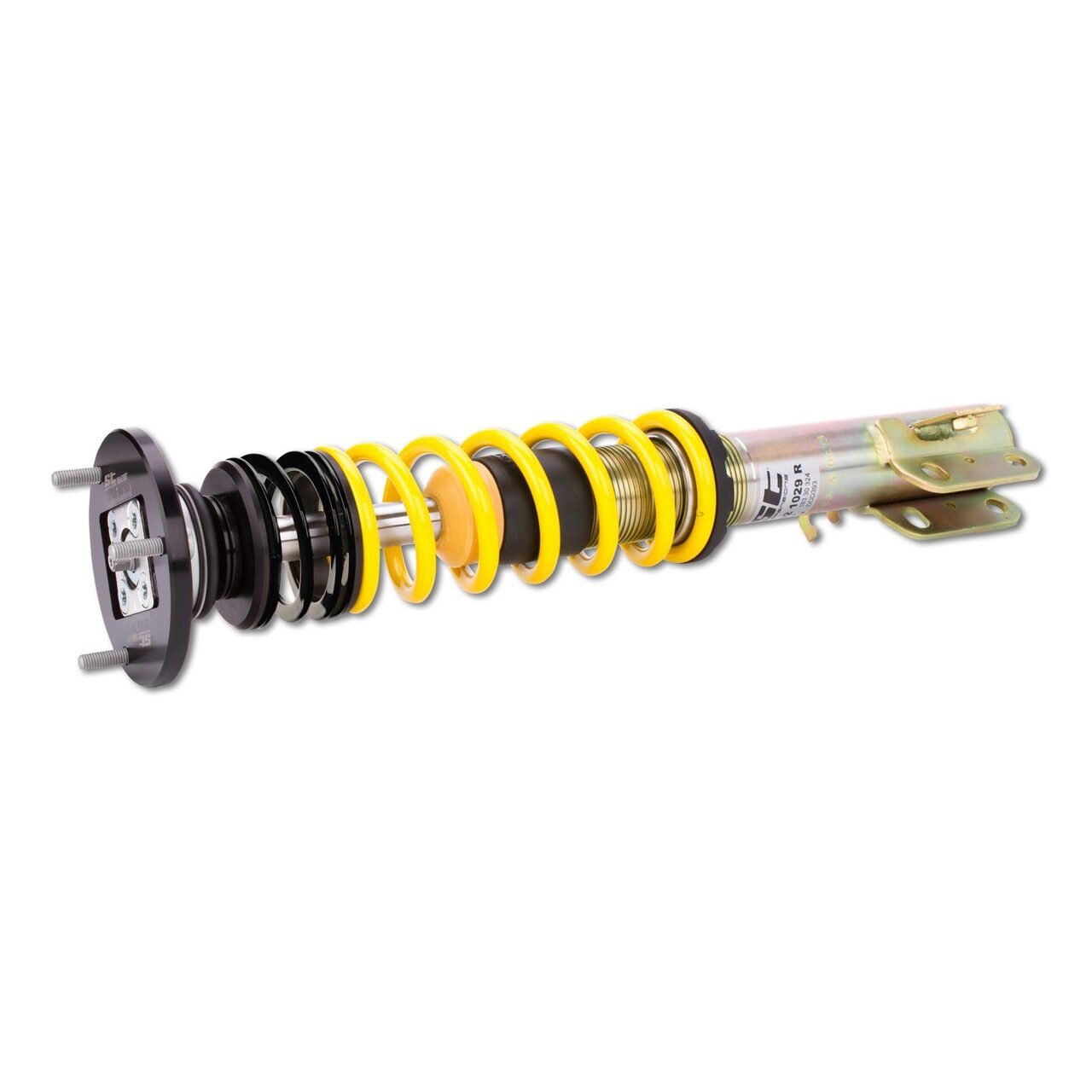 Combinés filetés ST XTA Pour MITSUBISHI LANCER VIII (CY_A, CZ_A, CZ0) (03/2007 - ) EVO X (CZ4A) - dureté réglable avec Coupelles supérieures - KDMPARTS EUROPE TUNING STORE
