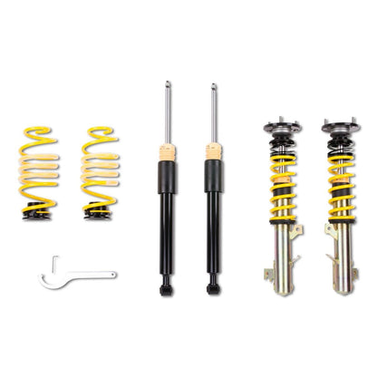 Combinés filetés ST XTA Pour MITSUBISHI LANCER VIII (CY_A, CZ_A, CZ0) (03/2007 - ) EVO X (CZ4A) - dureté réglable avec Coupelles supérieures - KDMPARTS EUROPE TUNING STORE