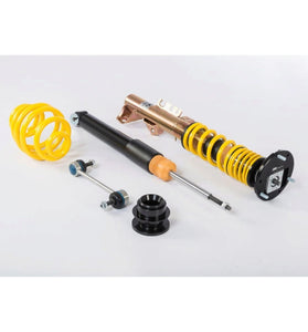 Combinés filetés ST XTA Pour MITSUBISHI LANCER VIII (CY_A, CZ_A, CZ0) (03/2007 - ) EVO X (CZ4A) - dureté réglable avec Coupelles supérieures - KDMPARTS EUROPE TUNING STORE