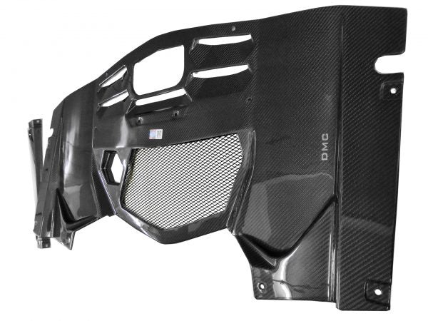 Compartiment moteur en fibre de carbone DMC pour Lamborghini Aventador Coupé et Roadster d'origine - KDMPARTS EUROPE TUNING STORE