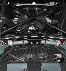 Compartiment moteur en fibre de carbone DMC pour Lamborghini Aventador Coupé et Roadster d'origine - KDMPARTS EUROPE TUNING STORE