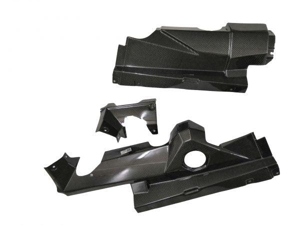 Compartiment moteur en fibre de carbone DMC pour Lamborghini Aventador Coupé et Roadster d'origine - KDMPARTS EUROPE TUNING STORE