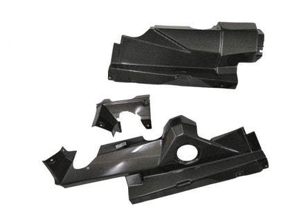 Compartiment moteur en fibre de carbone DMC pour Lamborghini Aventador Coupé et Roadster d'origine - KDMPARTS EUROPE TUNING STORE