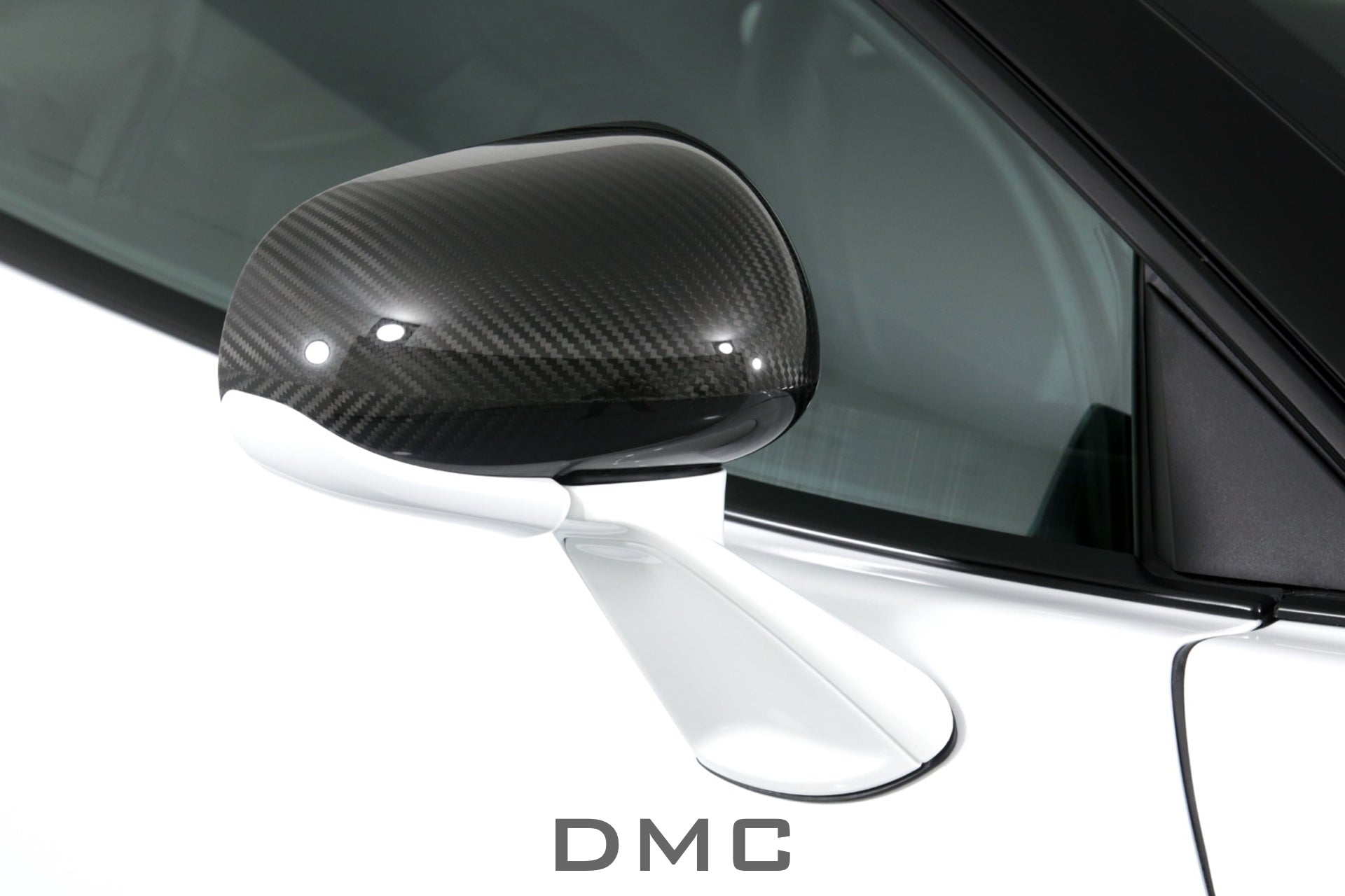 Coques de rétroviseurs latéraux en fibre de carbone de DMC pour McLaren GT Coupé d'origine - KDMPARTS EUROPE TUNING STORE