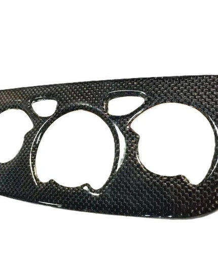 Couvercle de commande de climatisation pour Ferrari F430 coupé Spider Scuderia 16M en Fiber de carbone haute brillance - KDMPARTS EUROPE TUNING STORE