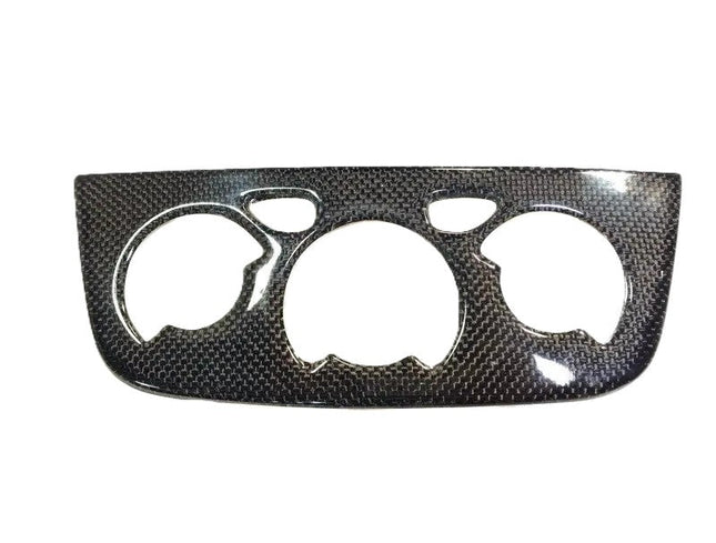 Couvercle de commande de climatisation pour Ferrari F430 coupé Spider Scuderia 16M en Fiber de carbone haute brillance - KDMPARTS EUROPE TUNING STORE