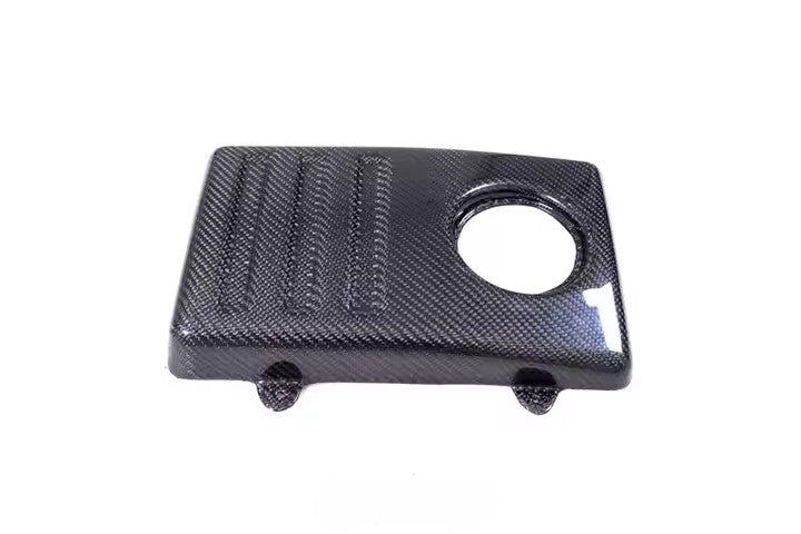 Couvercle de réservoir de liquide de refroidissement pour Ferrari F430 Coupe Spider Scuderia 16M 2004 - 2009 en fibre de Carbone haute brillance - KDMPARTS EUROPE TUNING STORE