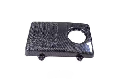 Couvercle de réservoir de liquide de refroidissement pour Ferrari F430 Coupe Spider Scuderia 16M 2004 - 2009 en fibre de Carbone haute brillance - KDMPARTS EUROPE TUNING STORE