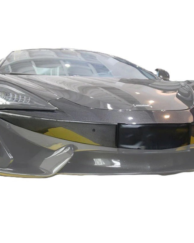 Couvercle supérieur de pare chocs avant de style OEM pour McLaren 570S 2016 - 2017 - KDMPARTS EUROPE TUNING STORE