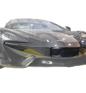 Couvercle supérieur de pare chocs avant de style OEM pour McLaren 570S 2016 - 2017 - KDMPARTS EUROPE TUNING STORE