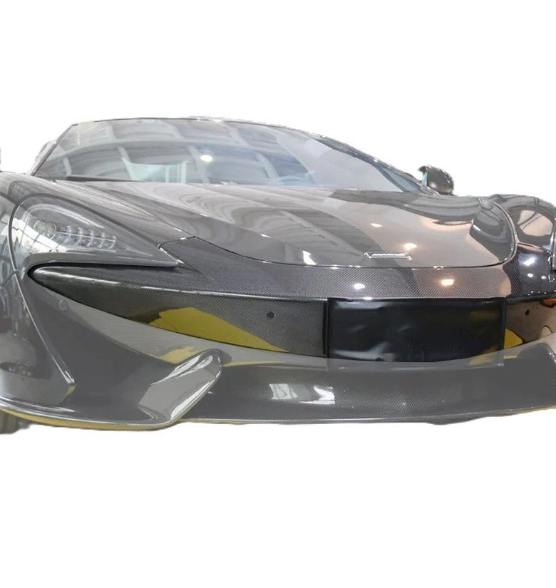 Couvercle supérieur de pare chocs avant de style OEM pour McLaren 570S 2016 - 2017 - KDMPARTS EUROPE TUNING STORE