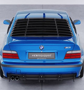 Couvre lunette arrière ( Window ) pour BMW Série 3 E36 Coupé - KDMPARTS EUROPE TUNING STORE