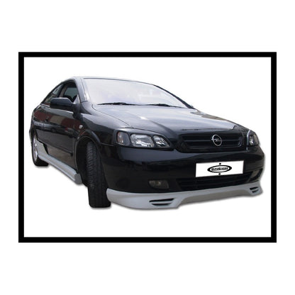 Bas de caisse latéraux pour Opel Astra G Coupé