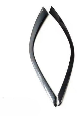 Déflecteurs de vent de style OEM pour McLaren 570S 2016 - 2017 en fibre de Carbone haute brillance - KDMPARTS EUROPE TUNING STORE