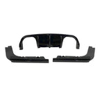 Diffuseur Arrière BMW E92 / E93 Look M3 Noir brillant - kdmparts - europe - tuningstore.com