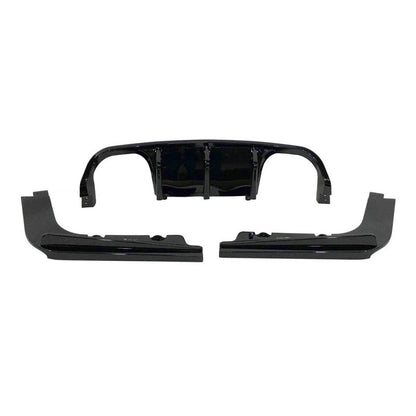 Diffuseur Arrière BMW E92 / E93 Look M3 Noir brillant - kdmparts - europe - tuningstore.com