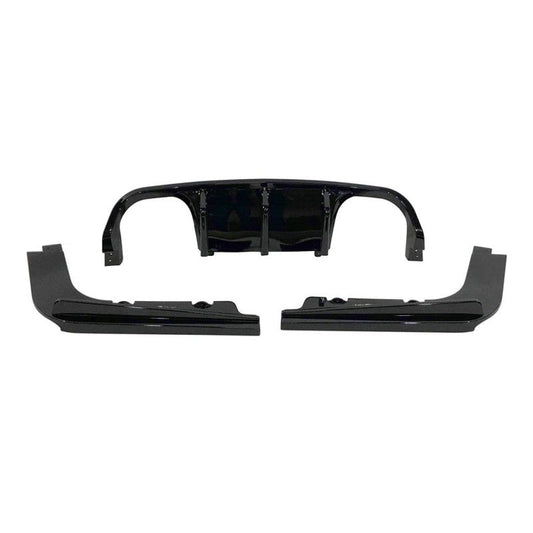Diffuseur Arrière BMW E92 / E93 Look M3 Noir brillant - kdmparts - europe - tuningstore.com